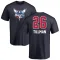 Youth Charlotte Hornets Xavier Tillman Navy Name and Number Banner Wave T-Shirt
